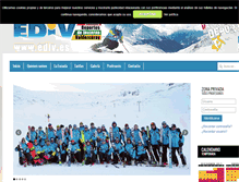 Tablet Screenshot of ediv.es